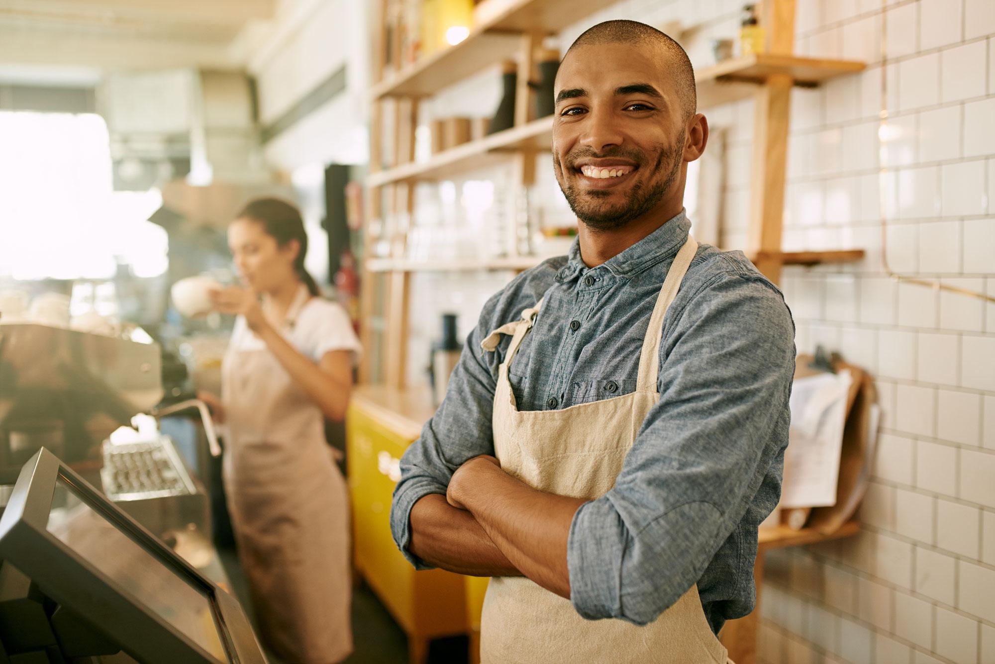 Small business owner in Lakewood, WA