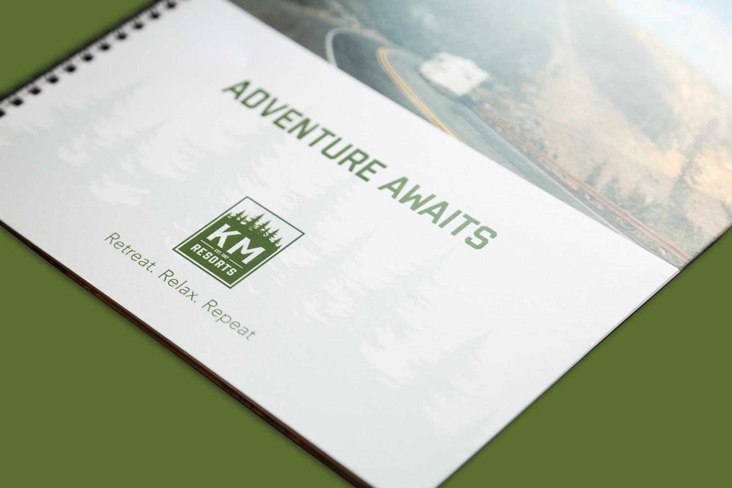 KM Resorts brochure